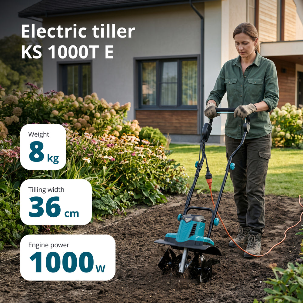 Elektrisk styrestang KS 1000T E