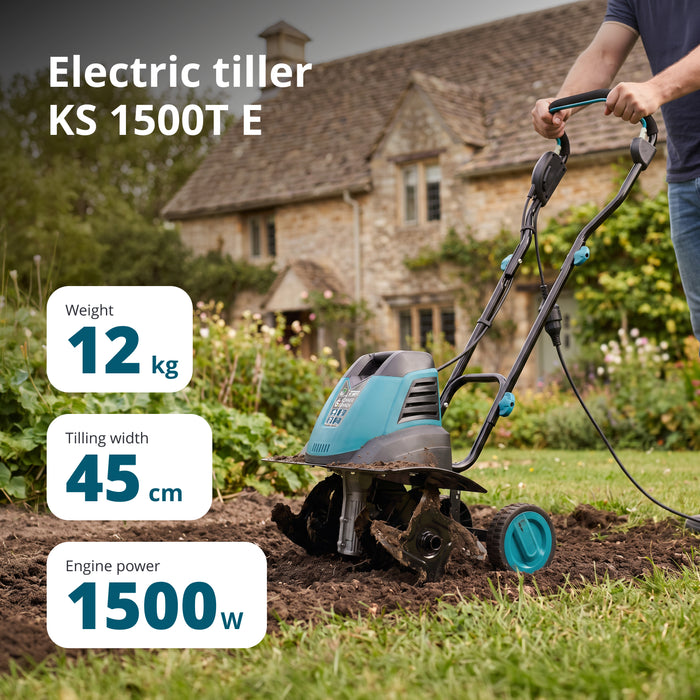 Ηλεκτρική φρέζα KS 1500T E