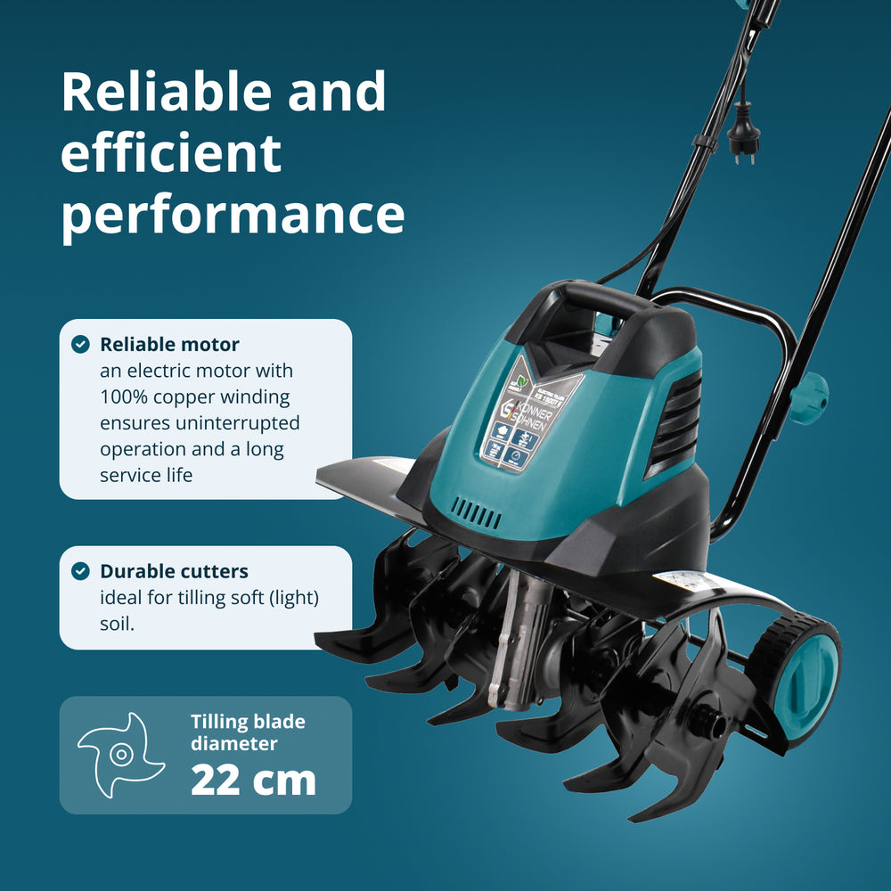Ηλεκτρική φρέζα KS 1500T E