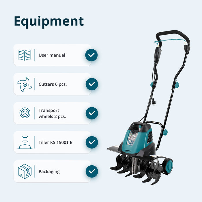Ηλεκτρική φρέζα KS 1500T E