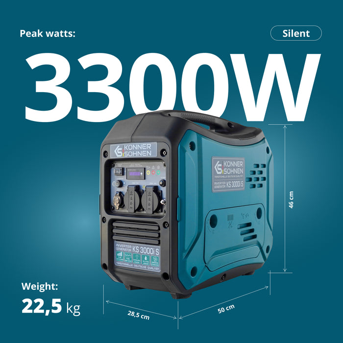 Инверторен генератор KS 3000i S