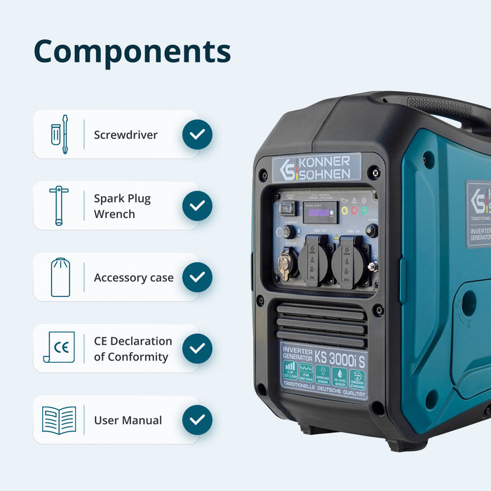 Инверторен генератор KS 3000i S