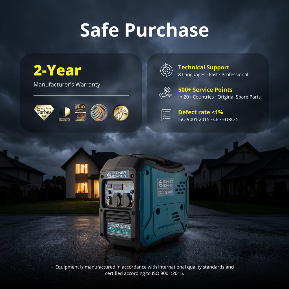 Инверторен генератор KS 3000i S