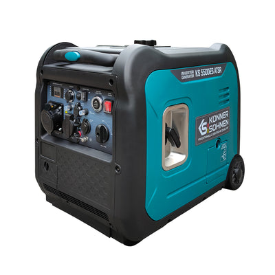 Generador inverter Könner & Söhnen KS 5500iE S ATSR