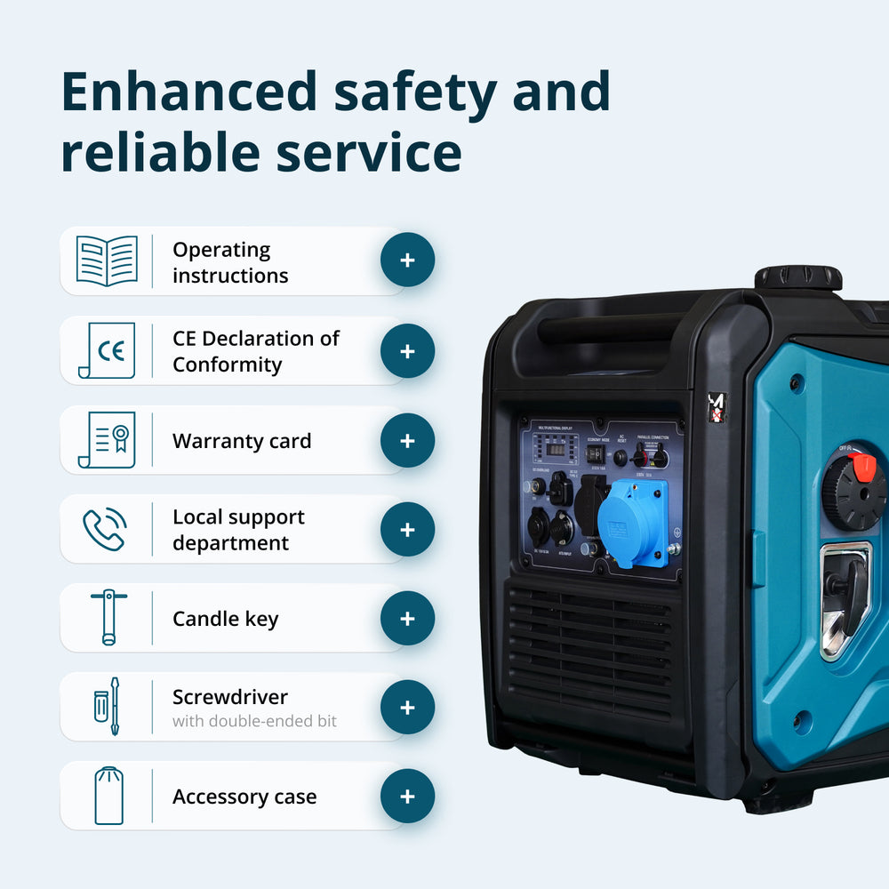 Инверторен генератор KS 6000iE S