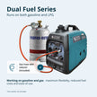 LPG/benzin inverteres generátor KS 3100iG S thumbnail