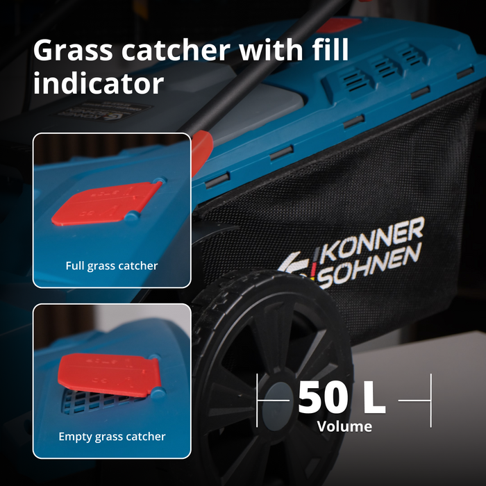 Kampanjpaket för gräsmatteskötsel KS 43LM-BCT40V-SET