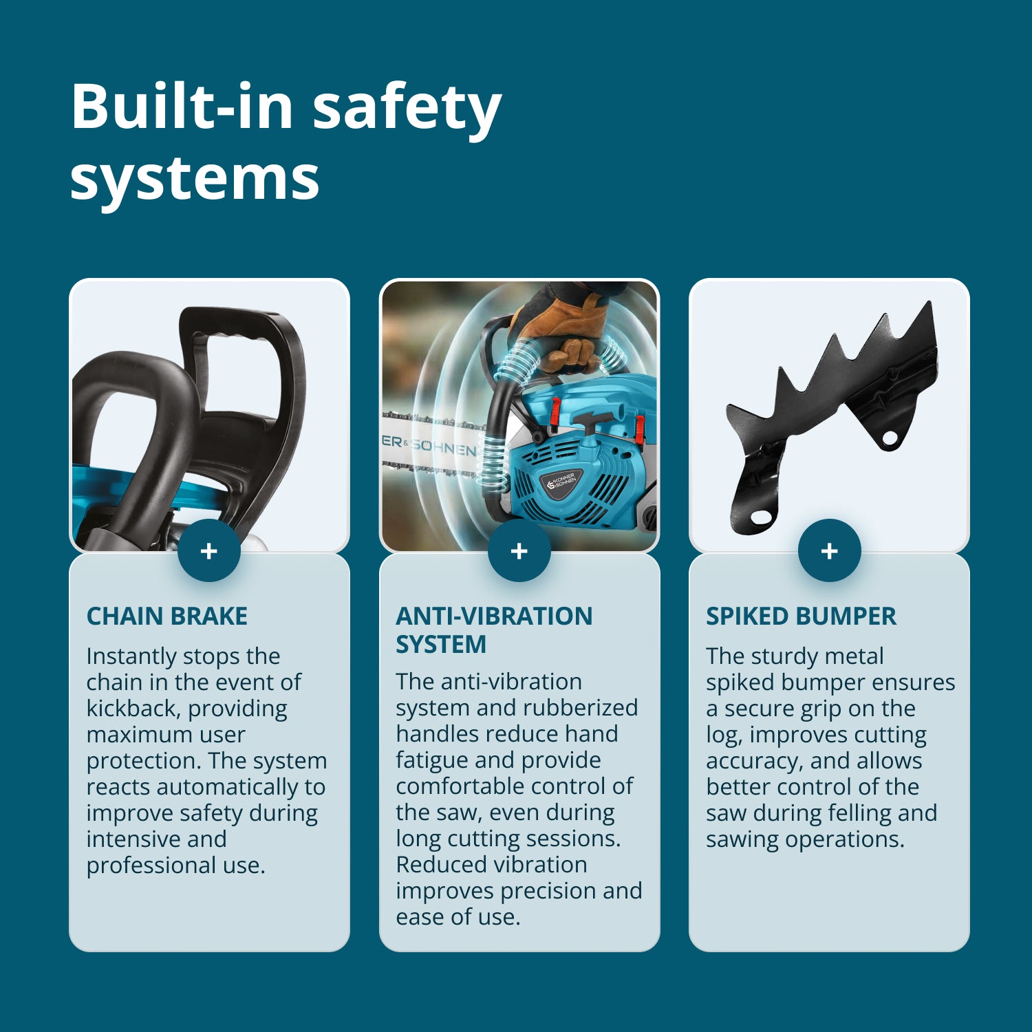 Motosserra a gasolina KS CS40G-20