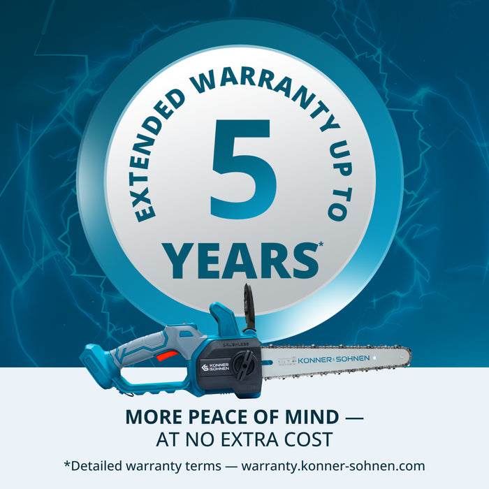 Sladdlös Mini Motorsåg KS MCS20V-12 SET PLUS