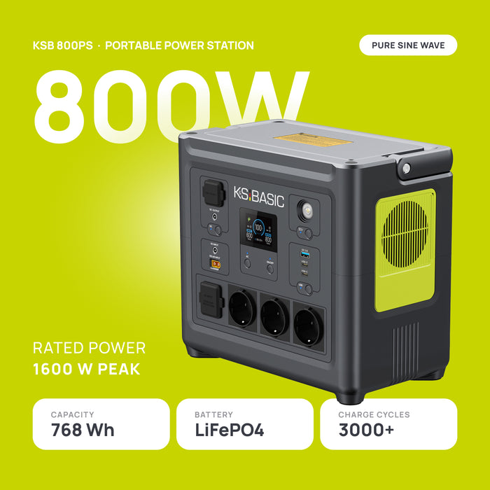 Přenosná elektrárna KSB 800PS