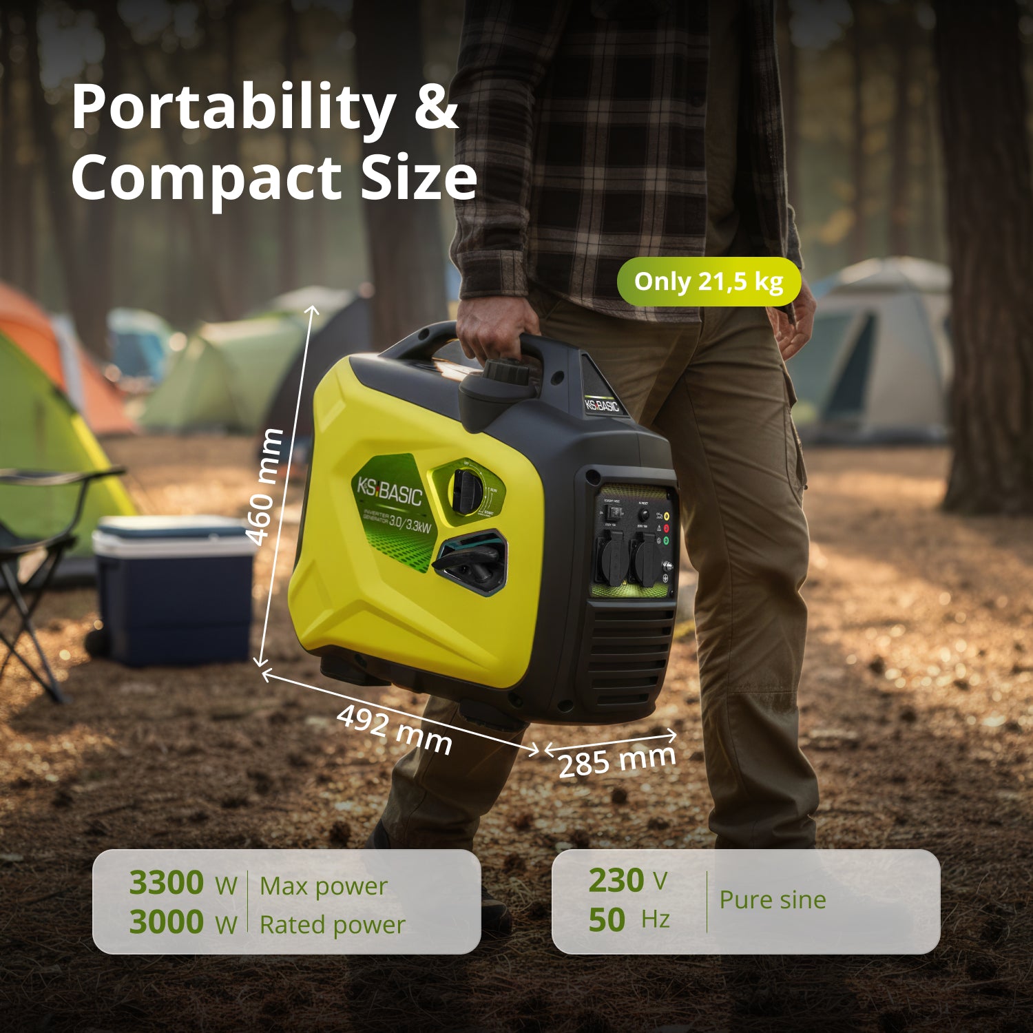 Inverter Generator KSB 33i S