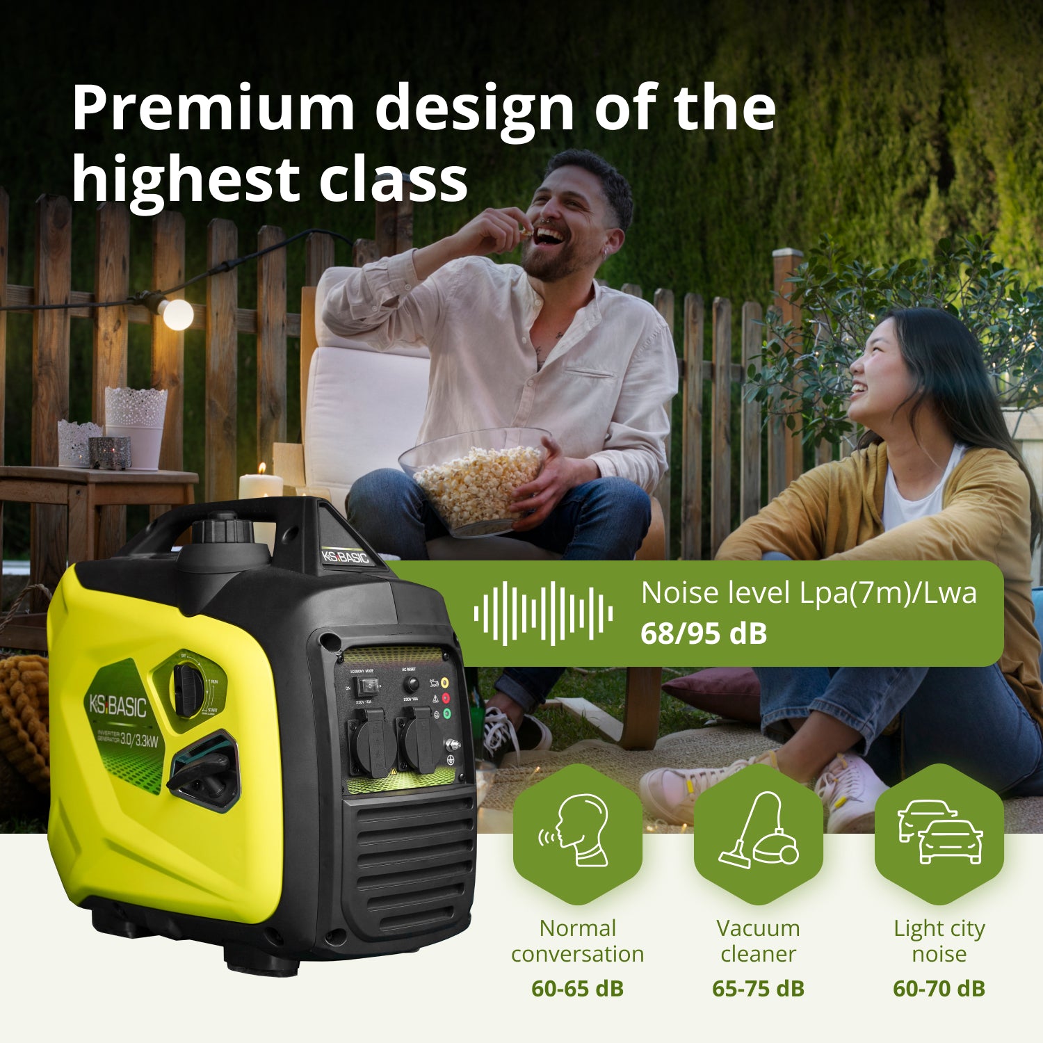 Inverter Generator KSB 33i S