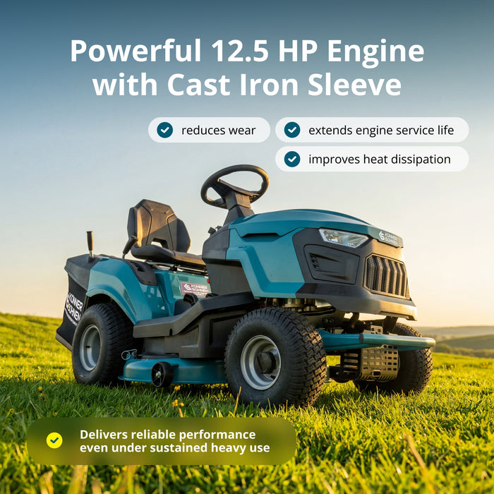 Bensindriven Traktor Gräsklippare KS 98TMG-H