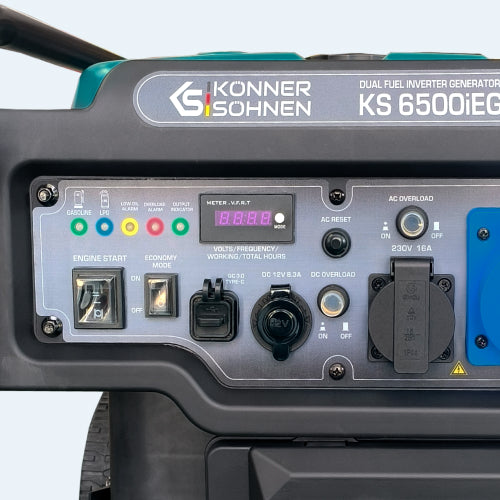 Ergonomický ovládací panel