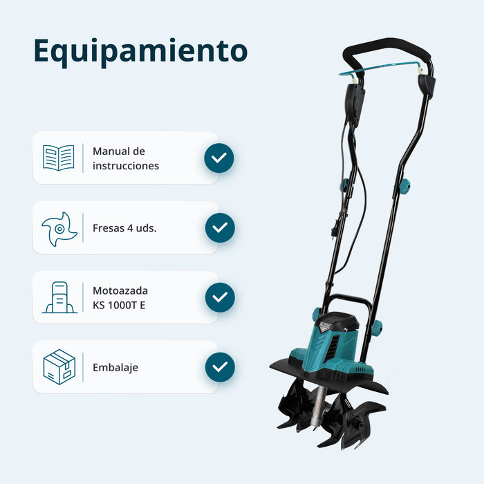 Motoazada eléctrica KS 1000T E