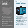 Generador inverter Könner & Söhnen KS 6000iE S thumbnail