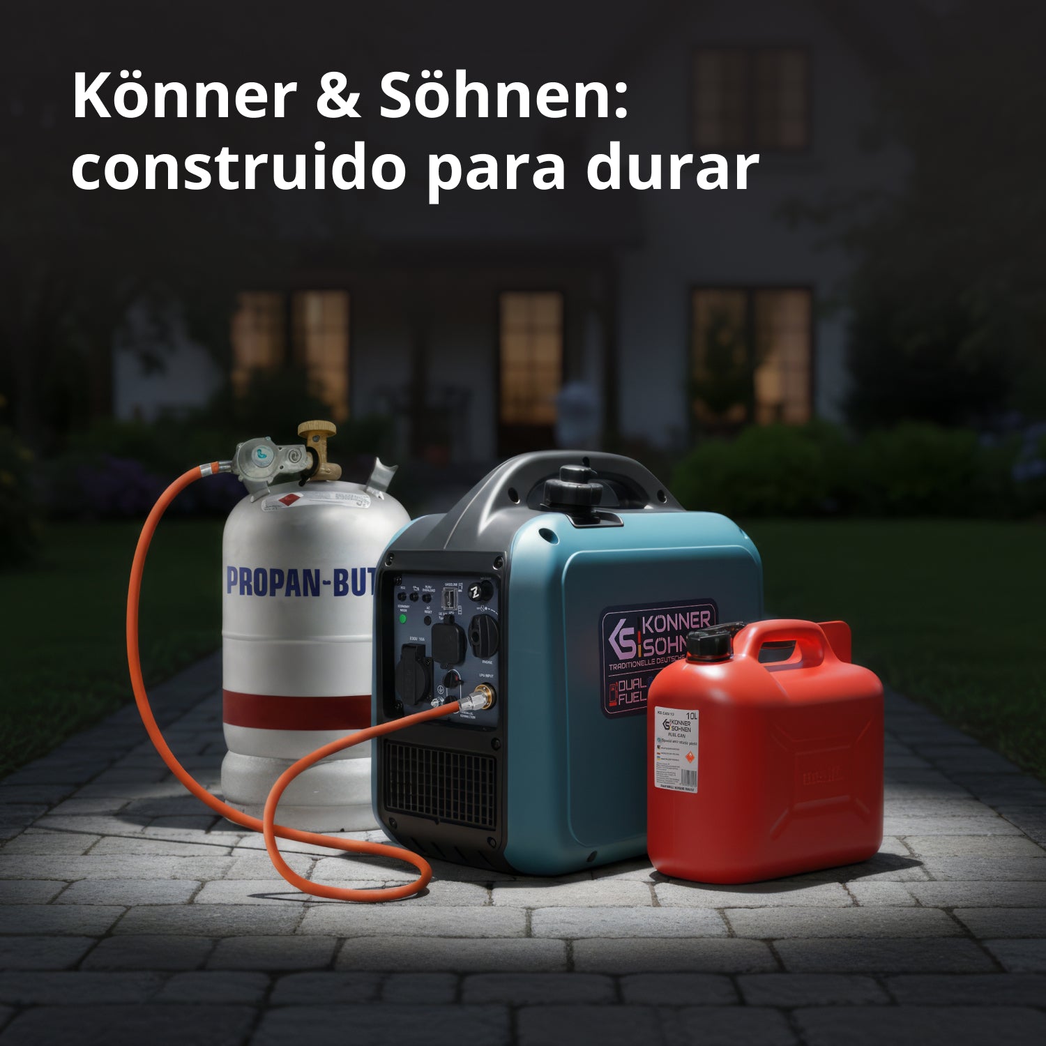 Generador Inverter (gasolina/gas) KS 1900iG S 