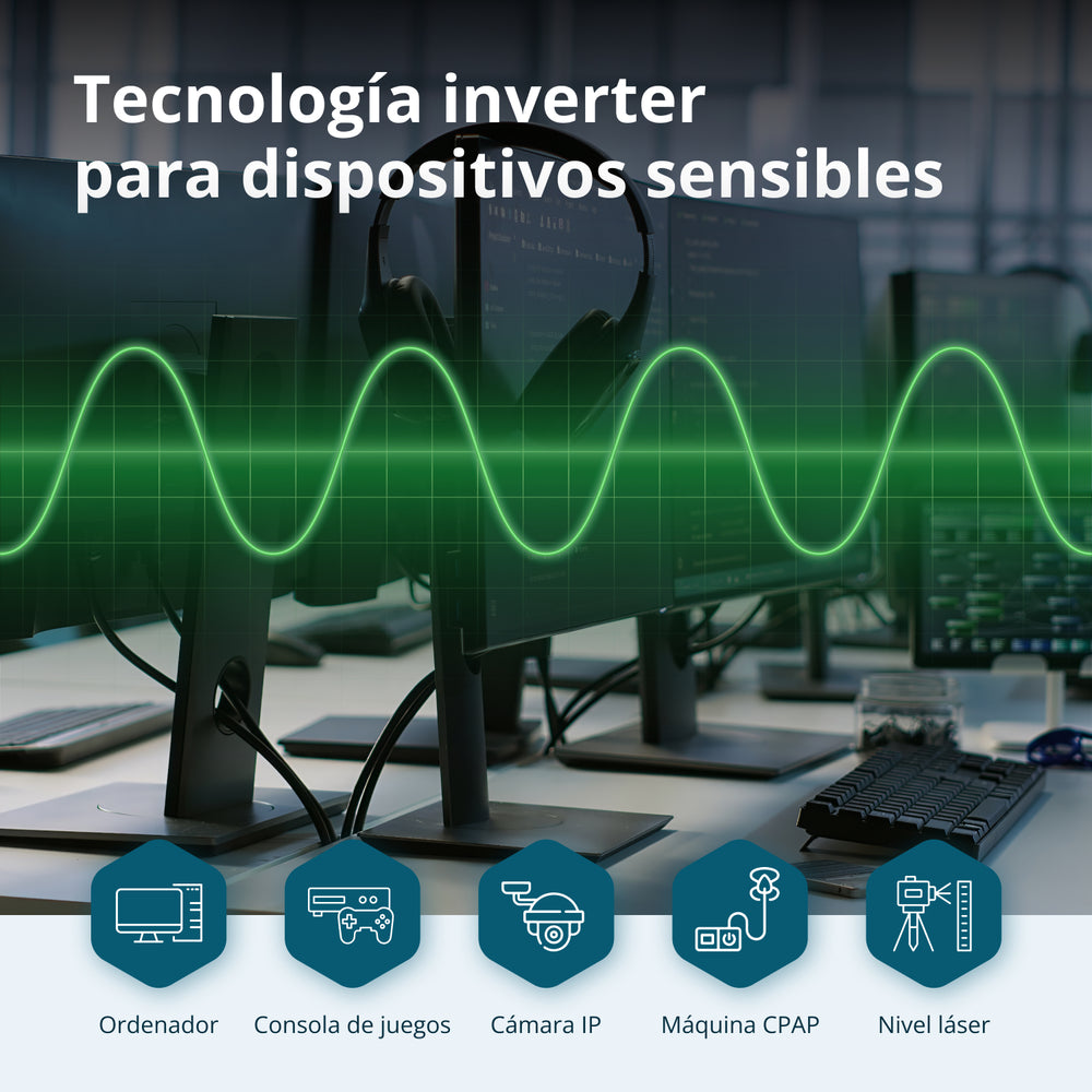 Generador Inverter (gasolina/gas) KS 1900iG S 