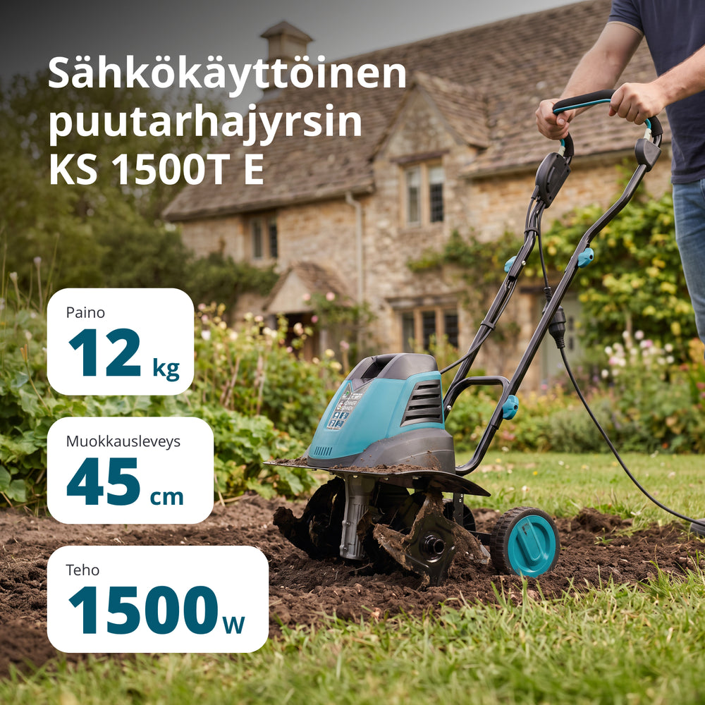 Sähköinen jyrsin KS 1500T E
