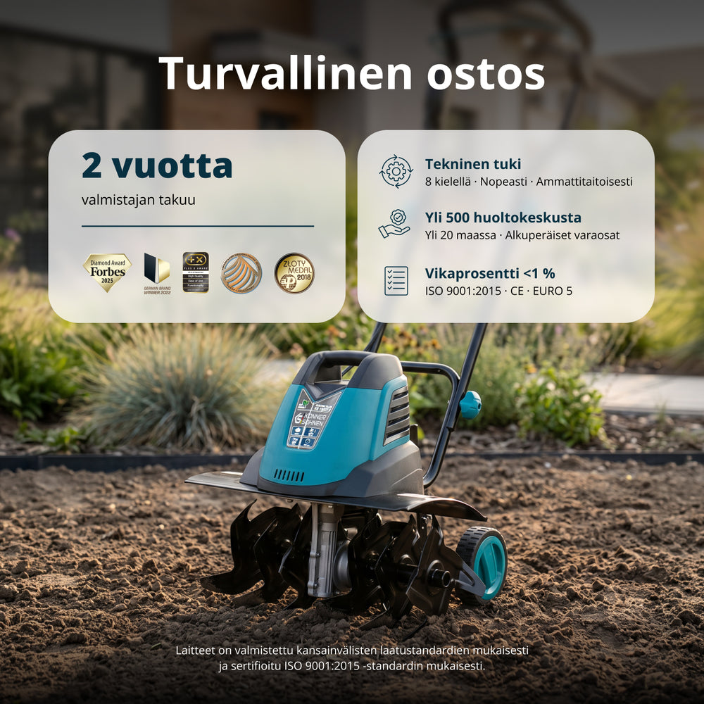 Sähköinen jyrsin KS 1500T E