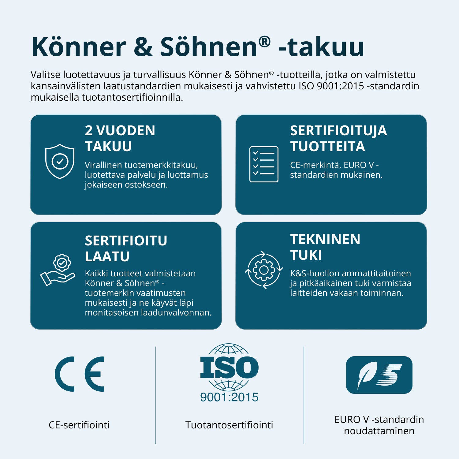 Dieselgeneraattori KS 16-1/3E