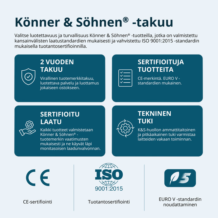 Dieselgeneraattori KS 16-1/3E