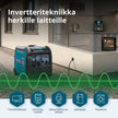 LPG/bensiini-invertterigeneraattori KS 5500iEG S thumbnail