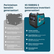 LPG/bensiini-invertterigeneraattori KS 5500iEG S thumbnail