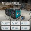 LPG/bensiini-invertterigeneraattori KS 5500iEG S thumbnail