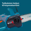 Johdoton Mini Moottorisaha KS MCS20V-12 SET thumbnail