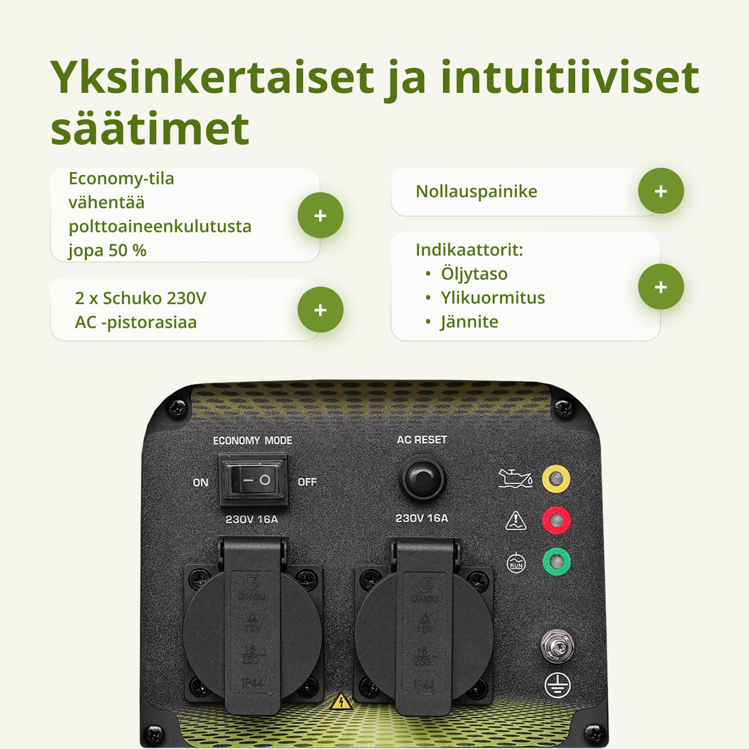 Invertteri Generaattori KSB 33i S