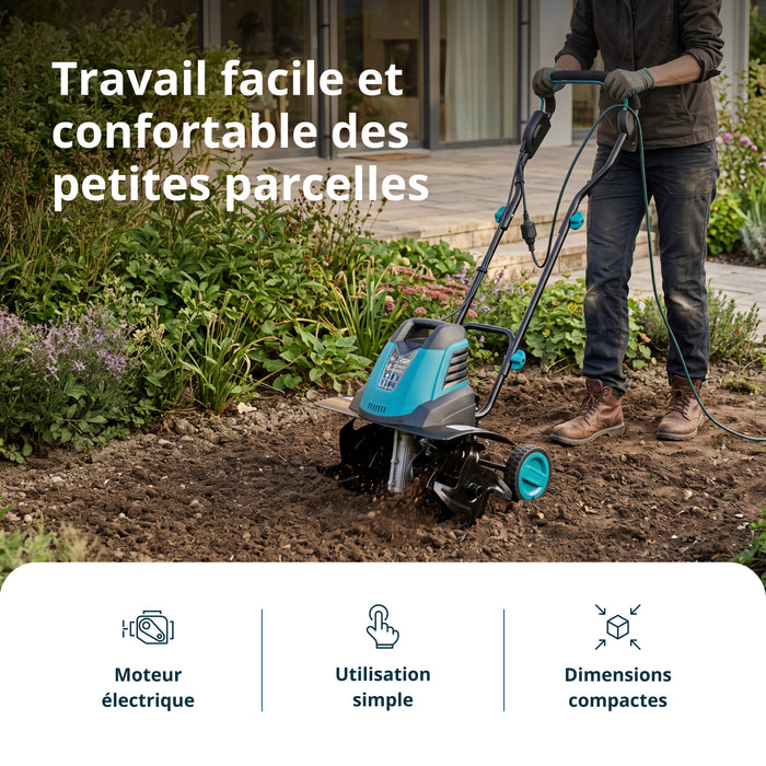 Motobineuse électrique KS 1500T E