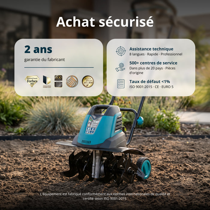 Motobineuse électrique KS 1500T E
