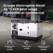 Groupe électrogène Diesel KS 16-1/3E thumbnail