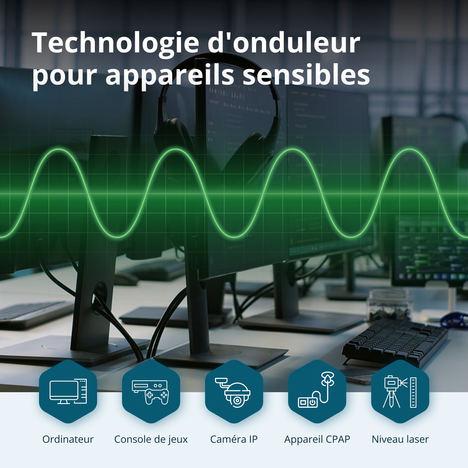 Groupe électrogène Inverter (gaz/essence) KS 1900iG S 
