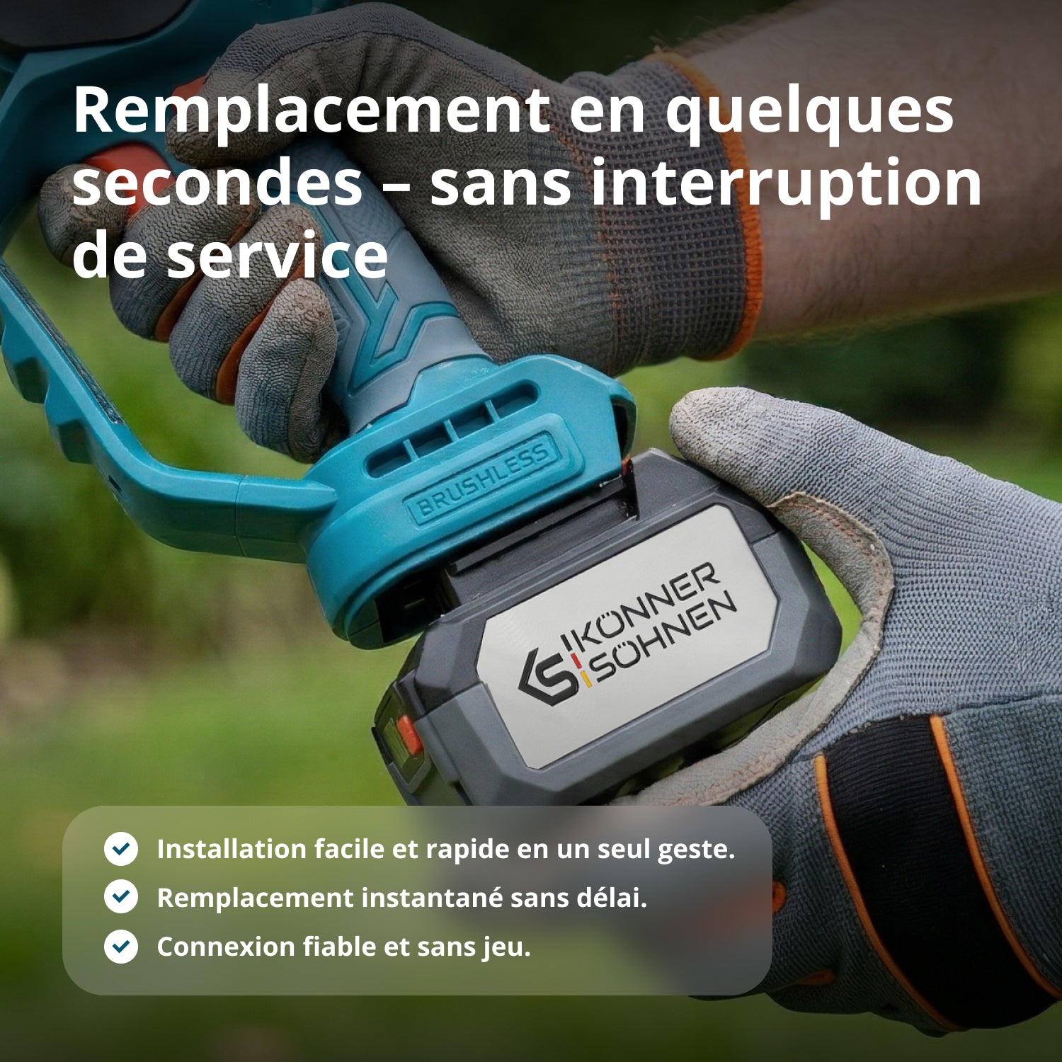 Kit de démarrage KS 20V4-1-KIT