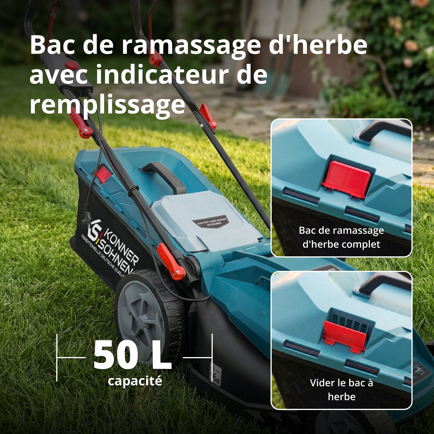 Tondeuse électrique KS 43LM20