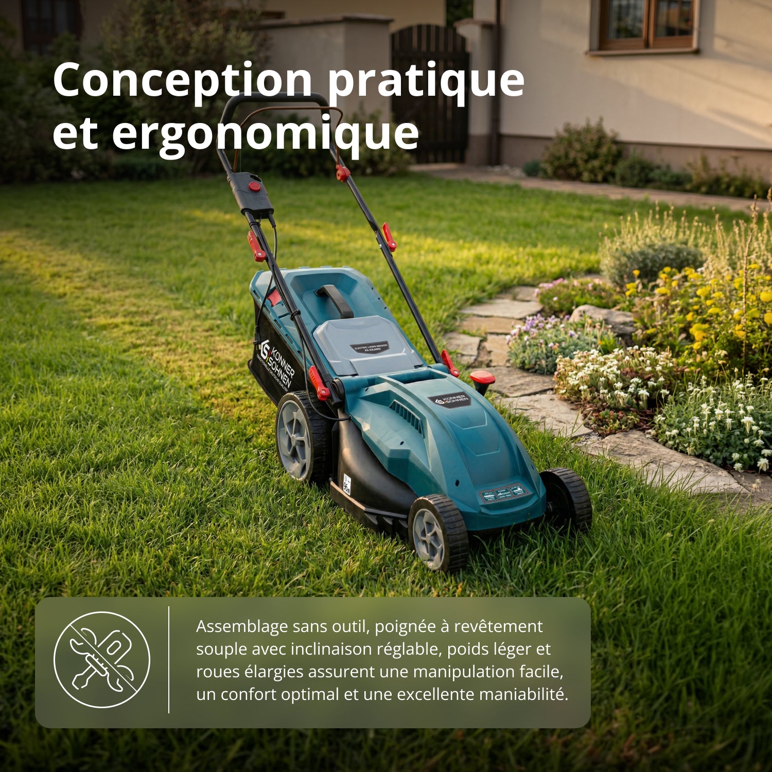 Tondeuse électrique KS 43LM20