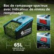 Tondeuse à gazon thermique KS 46LMG-SP thumbnail