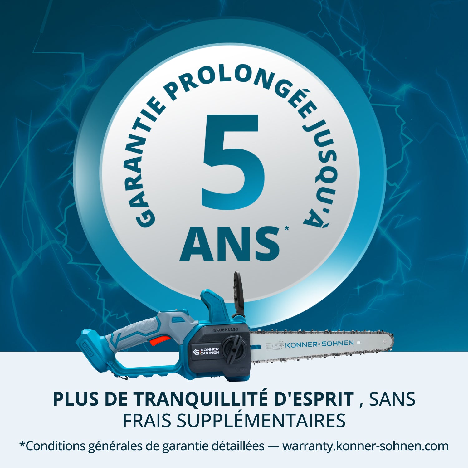 Scie à batterie KS MCS20V-12 SET