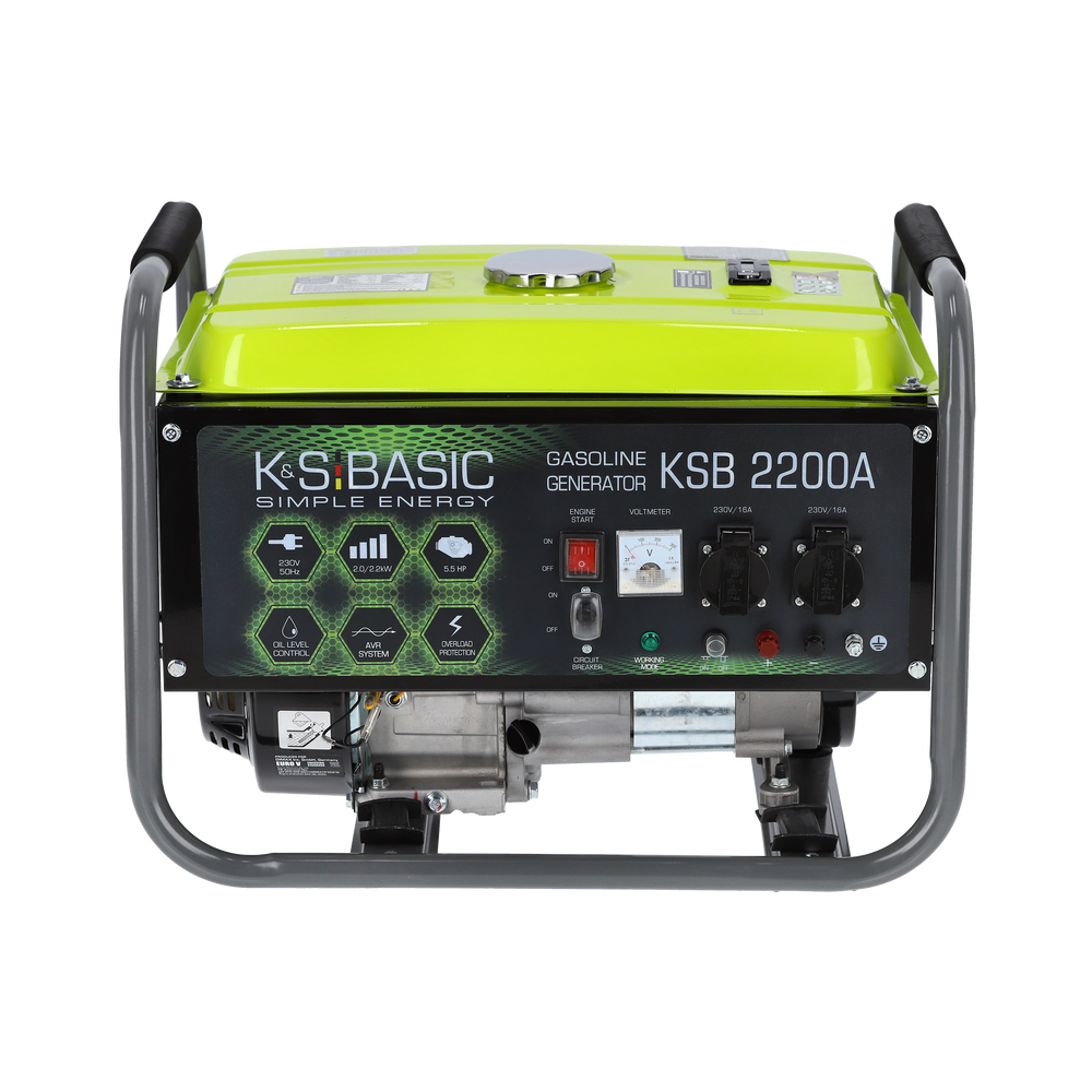 Бензиновий генератор «K&S BASIC» KSB 2200A