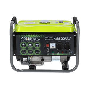 Бензиновий генератор «K&S BASIC» KSB 2200A