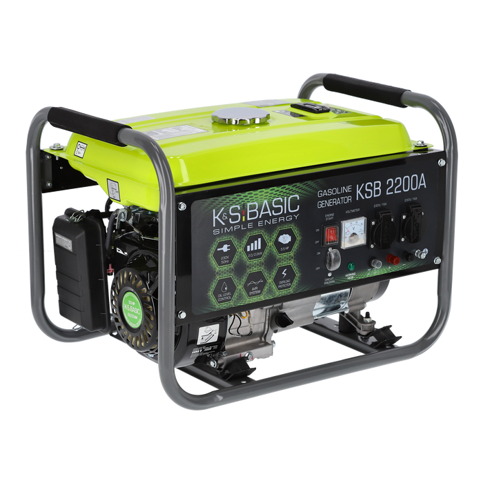 Бензиновий генератор «K&S BASIC» KSB 2200A