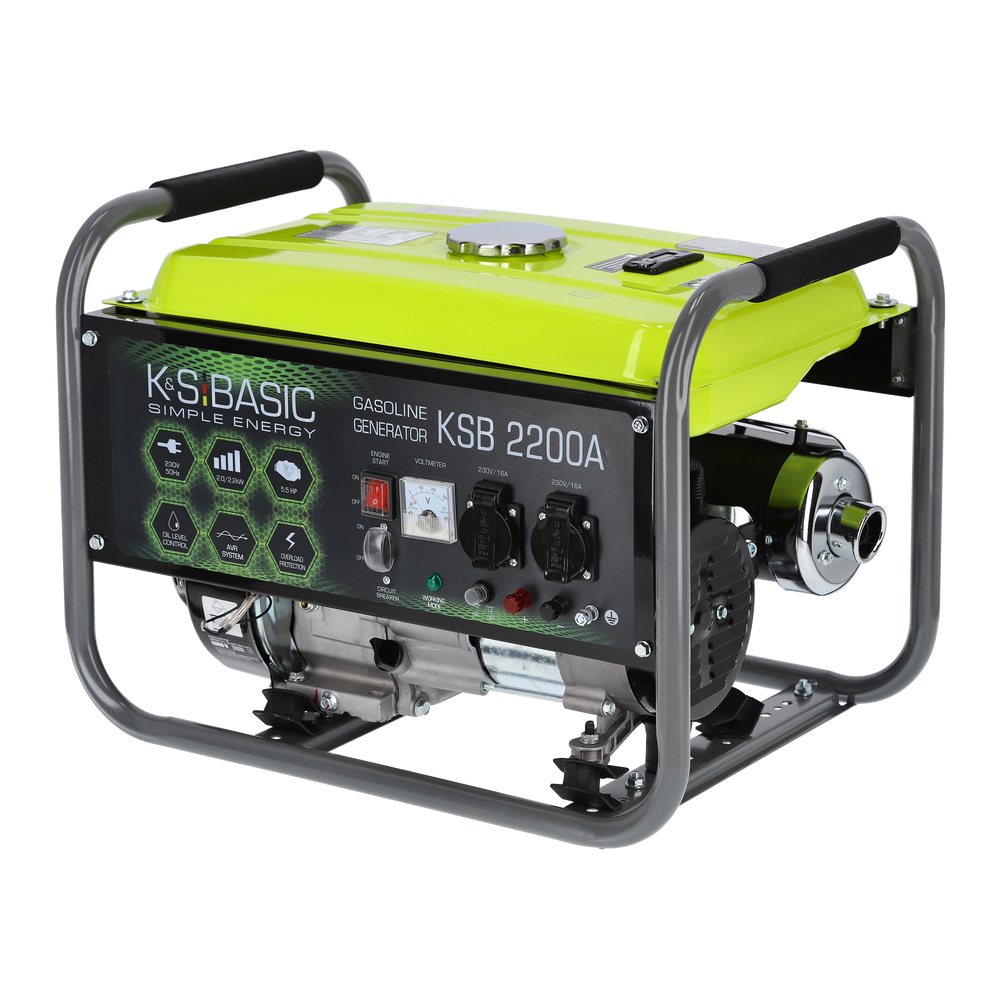 Бензиновий генератор «K&S BASIC» KSB 2200A