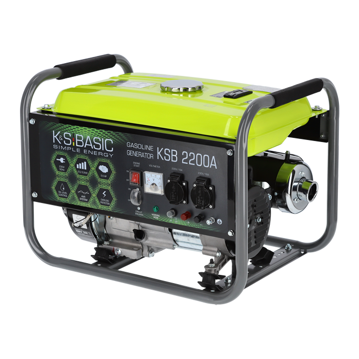 Бензиновий генератор «K&S BASIC» KSB 2200A