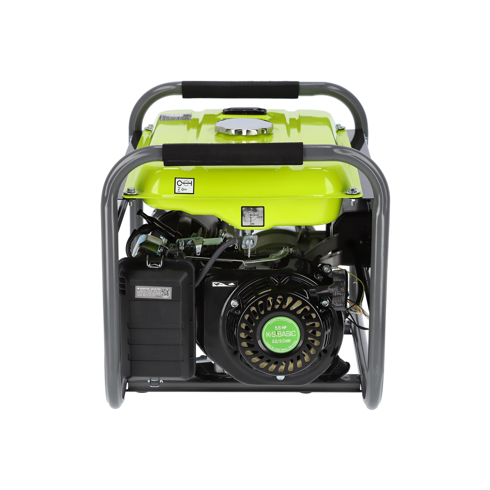 Бензиновий генератор «K&S BASIC» KSB 2200A