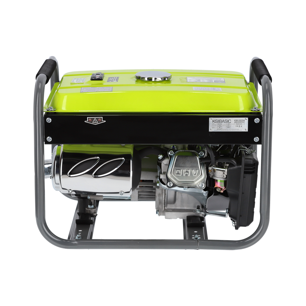 Бензиновий генератор «K&S BASIC» KSB 2200A