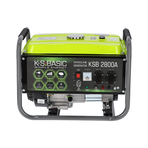 Benzínový generátor „K&S BASIC“ KSB 2800A