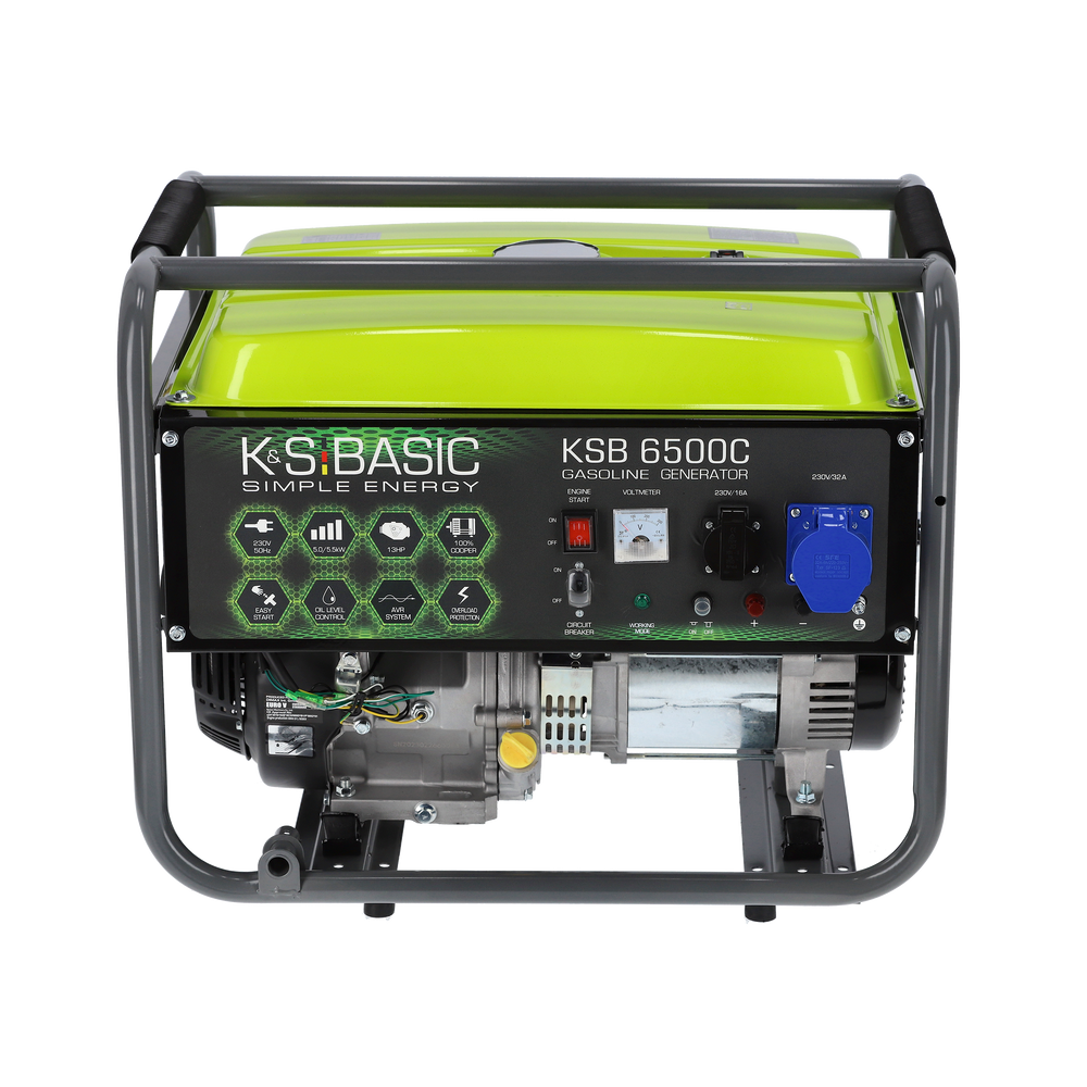 Generatore a benzina "K&S BASIC" KSB 6500C