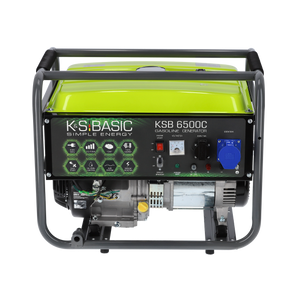 Generatore a benzina "K&S BASIC" KSB 6500C